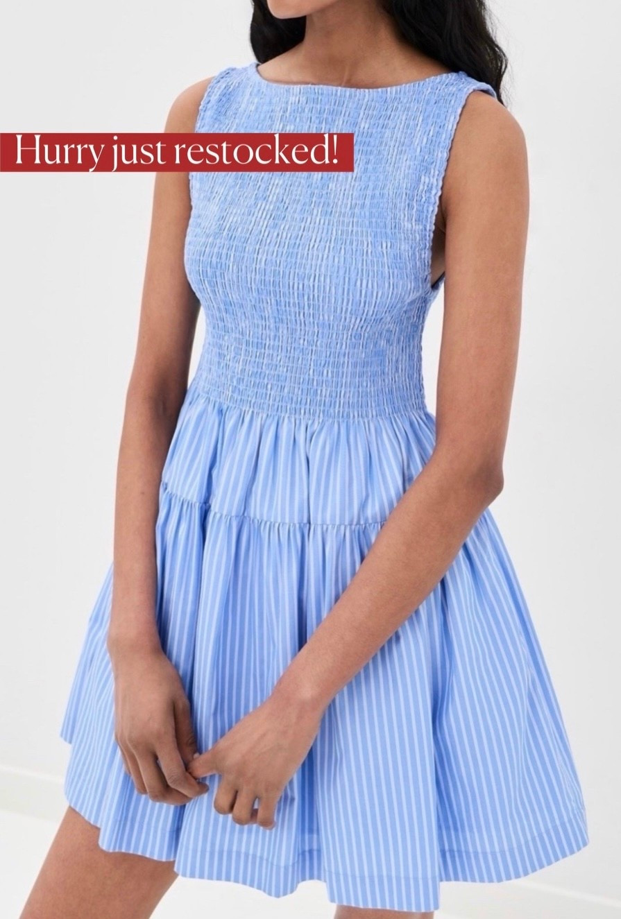 Dress
Vacation 
Blue dress


#LTKSeasonal