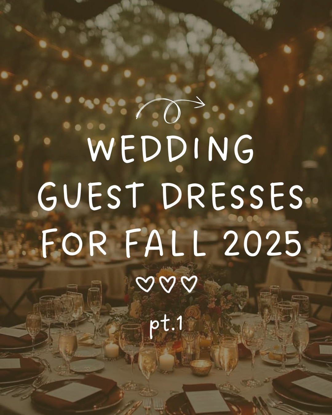 WEDDING GUEST DRESSES FOR FALL 2025 

🍂✨ WEDDING SEASON, BUT MAKE IT FALL 2025. From moody florals to rich jewel tones, these dresses were made for dancing under string lights and sipping champagne in crisp autumn air.
Shop my edit of chic + timeless looks that will keep you the best-dressed guest (without upstaging the bride 😉). 

#LTKSeasonal #LTKWedding #LTKPetite