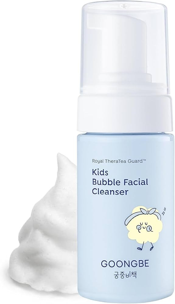 GOONGBE Kids Bubble Face Wash – Tear-Free Micellar Foam Cleanser for Sensitive Skin – Gentle ... | Amazon (US)