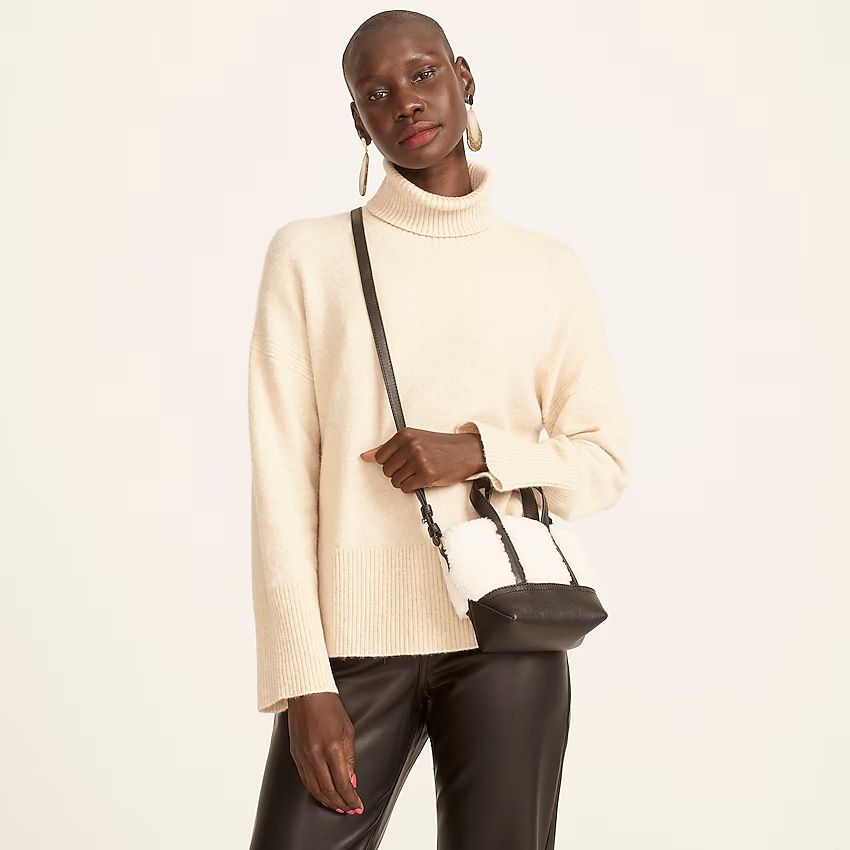 Turtleneck sweater in supersoft yarn | J.Crew US