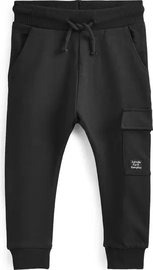 NEXT Kids' Stretch Cotton Utility Skinny Joggers | Nordstrom | Nordstrom