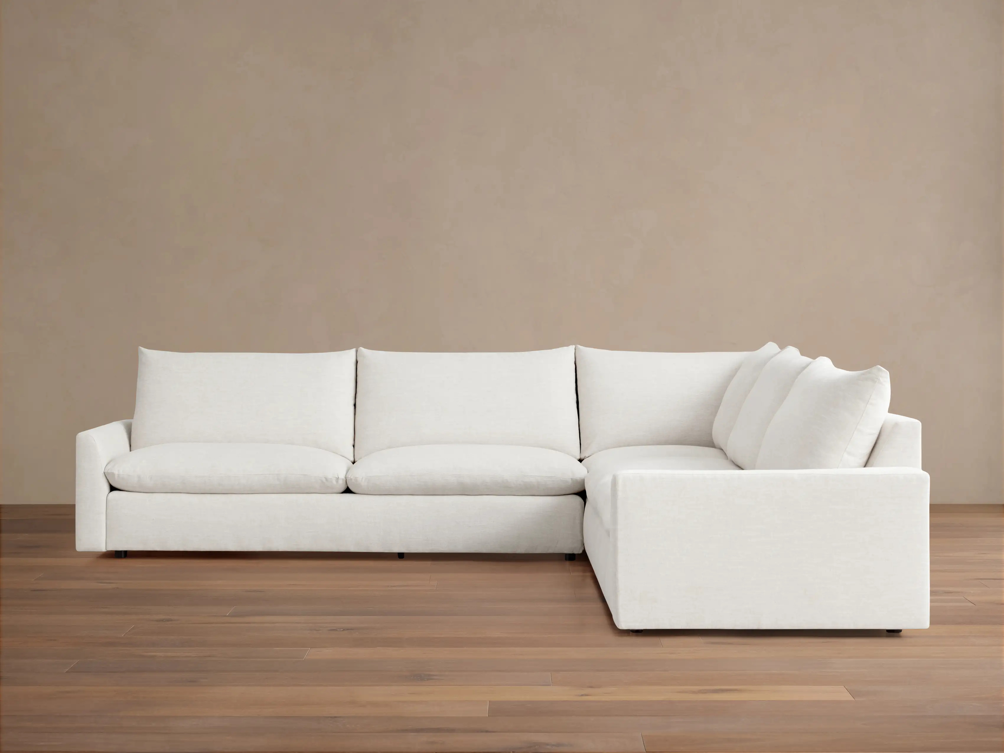 Calistoga Three-Piece Corner Sectional | Arhaus