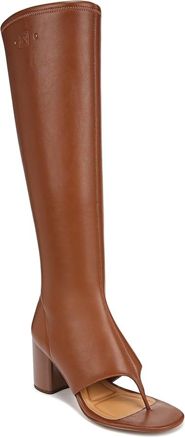 Franco Sarto Women's Odette Tall Thong Boot Heeled Sandal | Amazon (US)