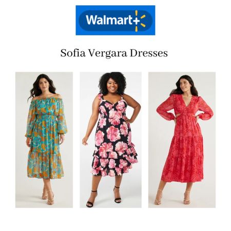 Spring Sophia Vergara Dresses from Walmart. Style, comfort, affordable 

#LTKfindsunder50 #LTKstyletip #LTKplussize
