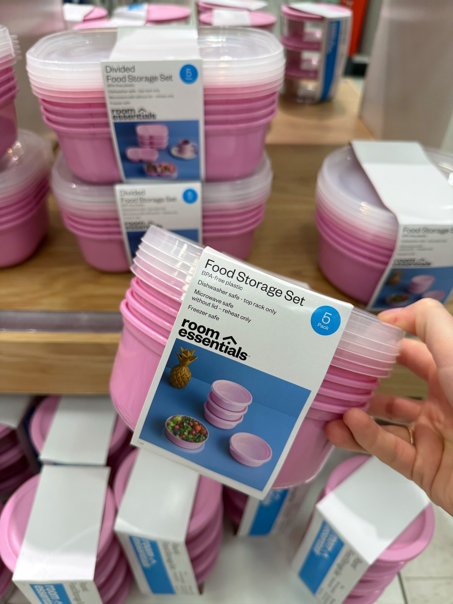 New pink food storage at Target 

#LTKFindsUnder50 #LTKHome #LTKSeasonal