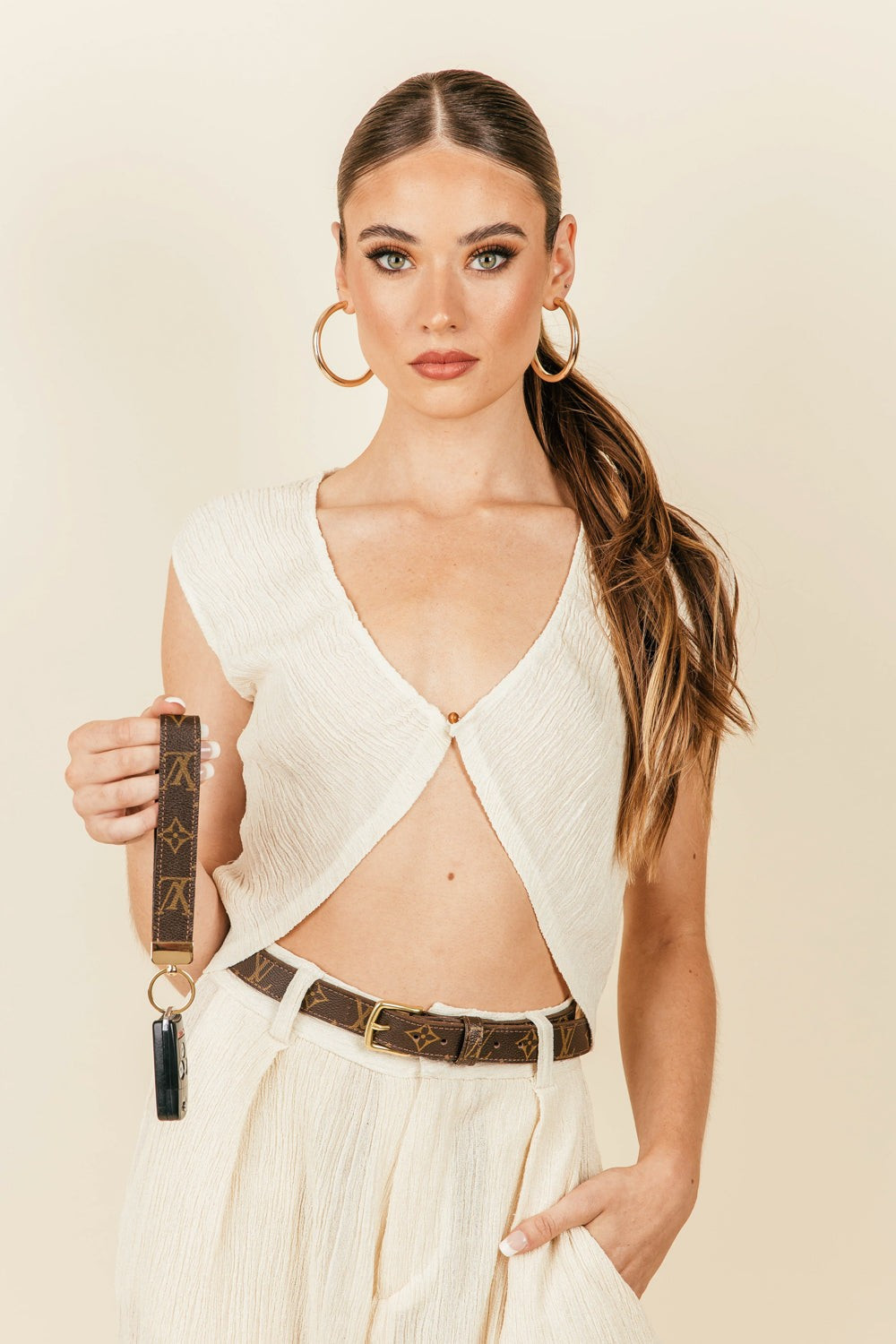 Key Fob | Vintage Boho