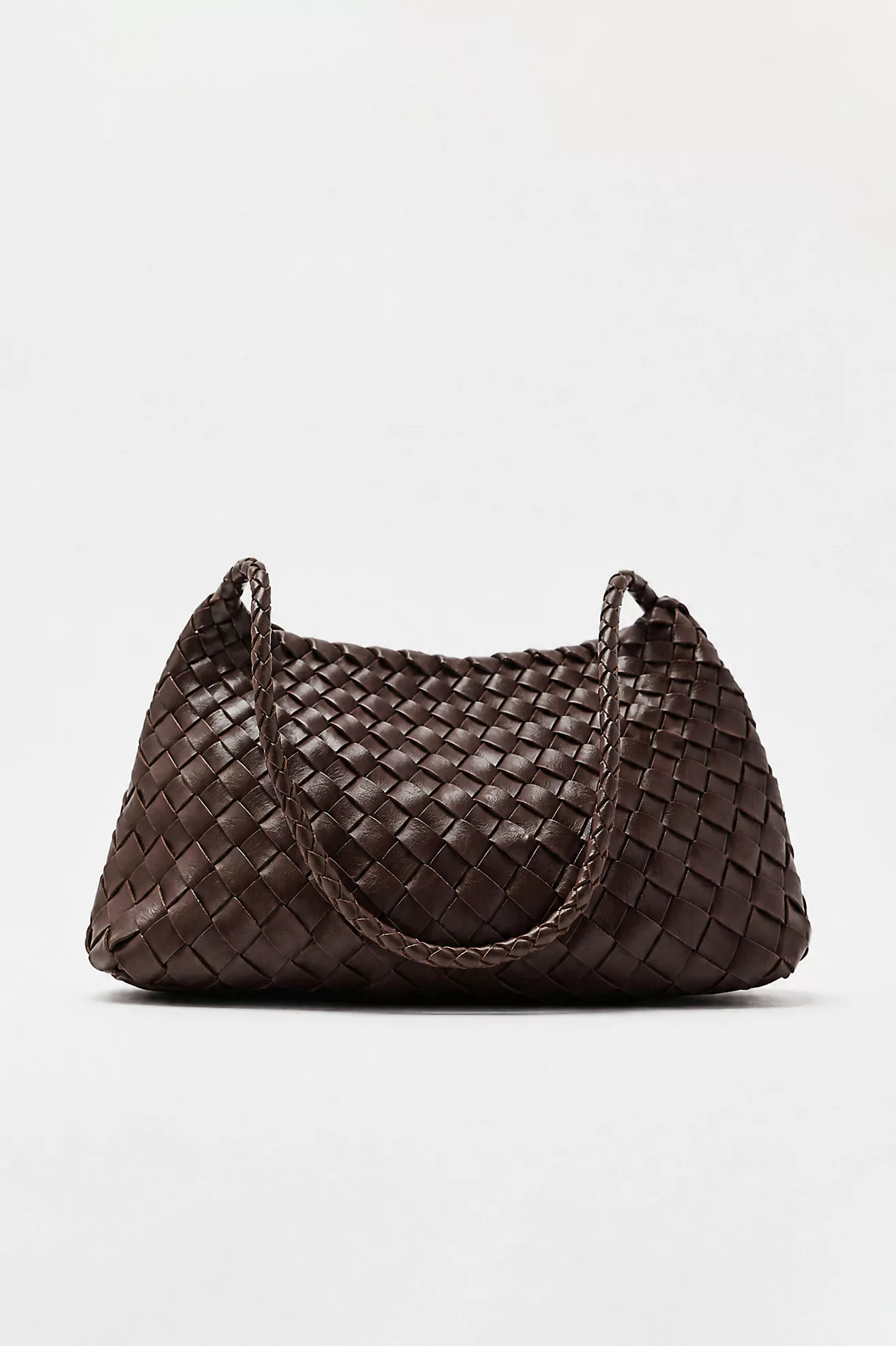 Calla Woven Shoulder Bag | Anthropologie (US)