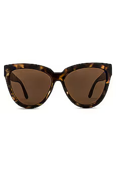 Le Specs Liar Liar Sunglasses in Volcanic Tort & Brown Mono from Revolve.com | Revolve Clothing (Global)
