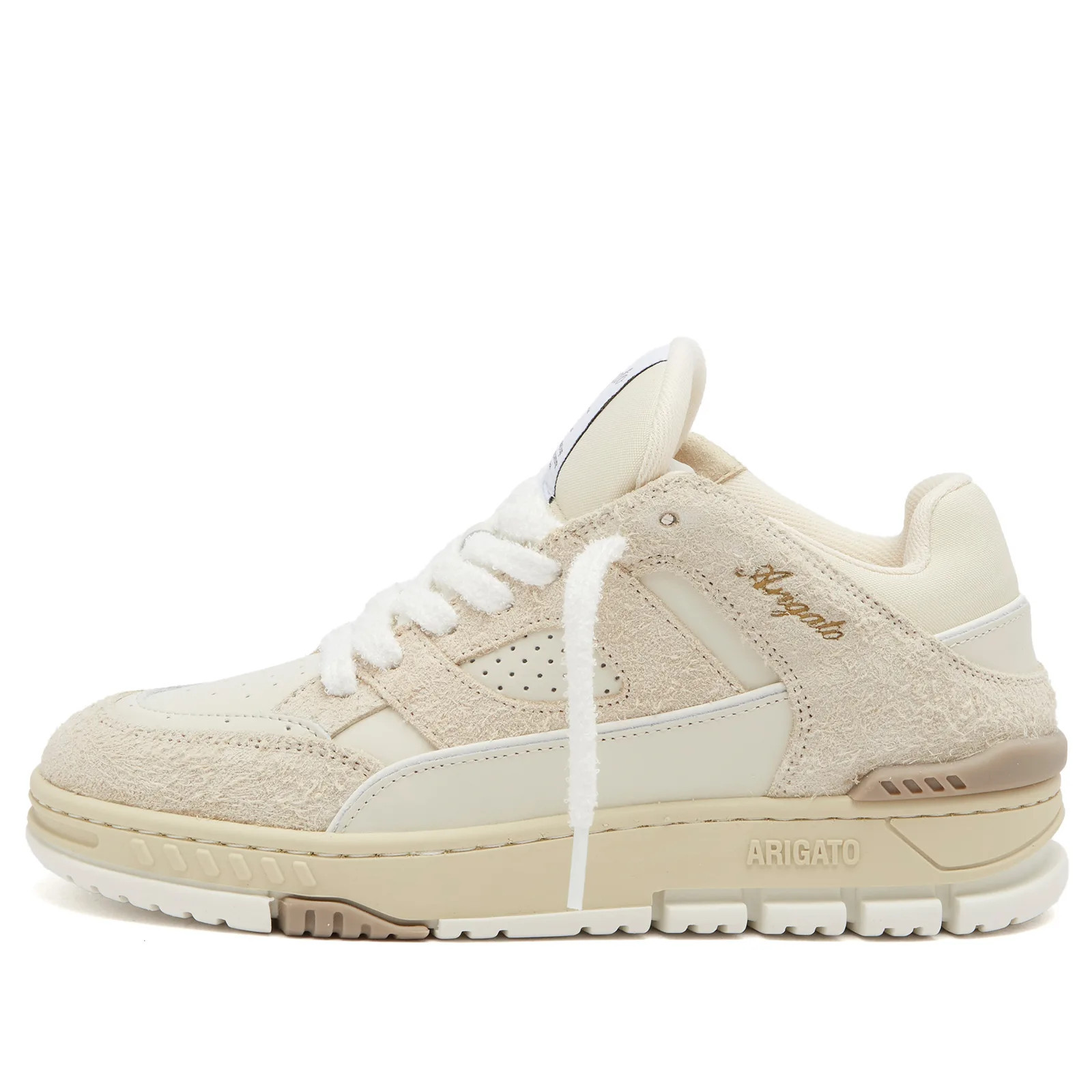Axel Arigato Men's Area Lo Sneaker Beige | END. Clothing