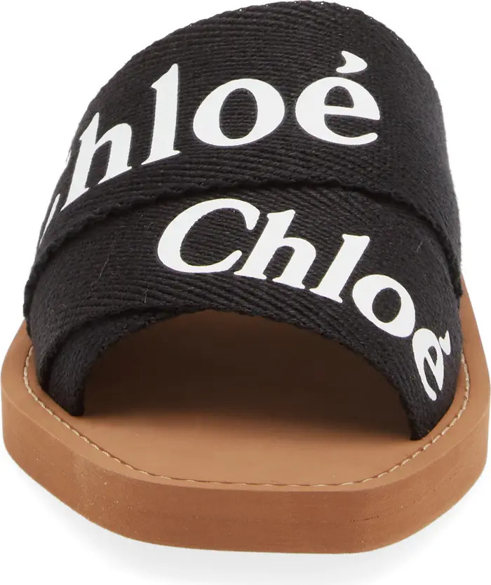 Chloé Woody Logo Slide Sandal (Women) | Nordstrom | Nordstrom