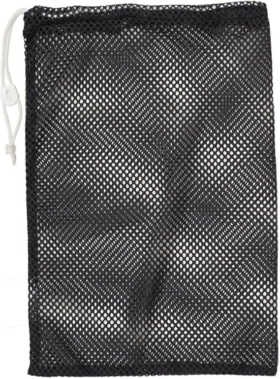 Champion Sports Mesh Sports Equipment Bag- Multipurpose, Nylon Drawstring Bag with Lock and ID Ta... | Amazon (US)