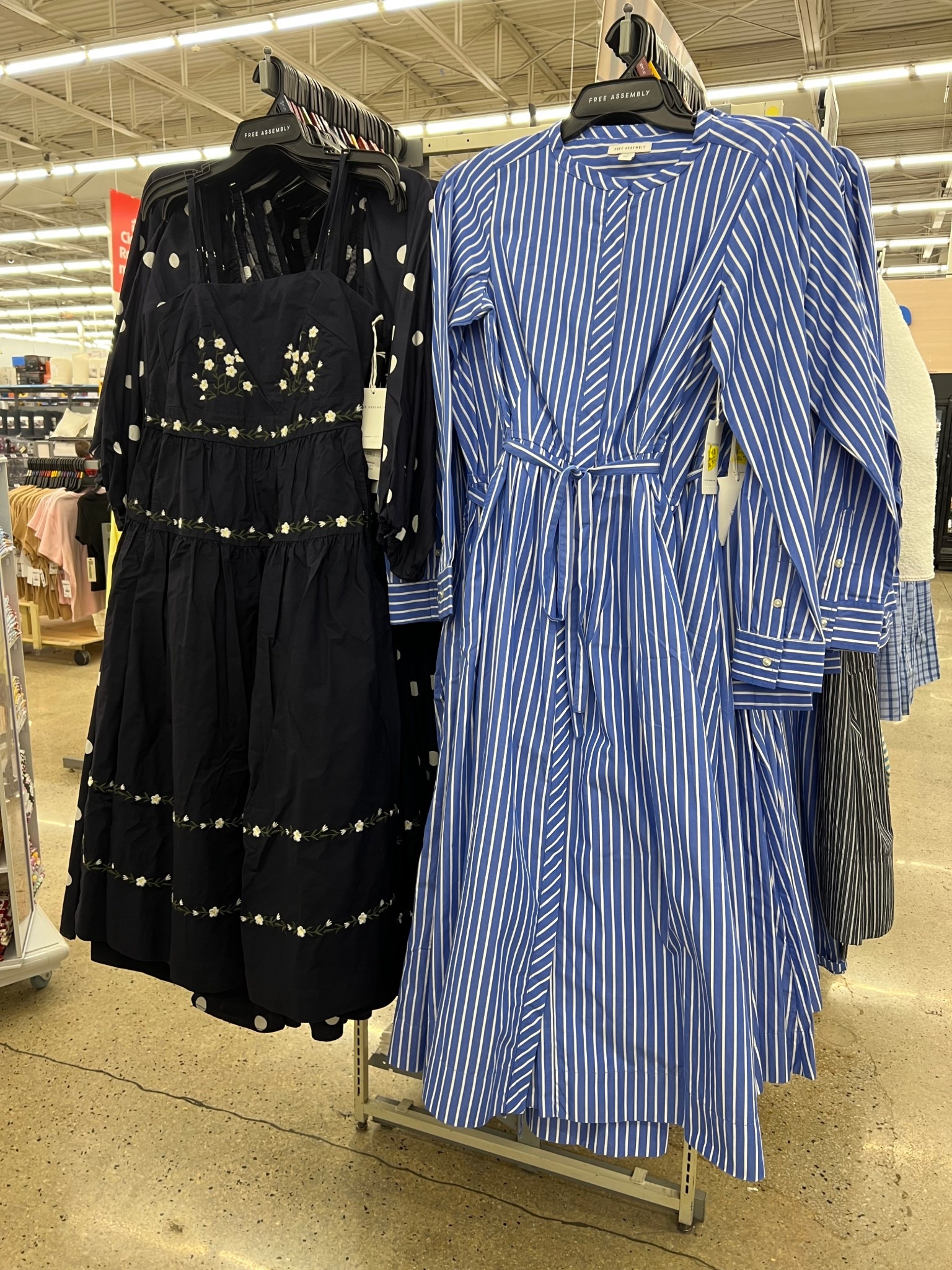 Walmart cotton shirtdress now $19! Looks like JCrew or anthro. Fit true to size. #walmartfashion 

#LTKOver40