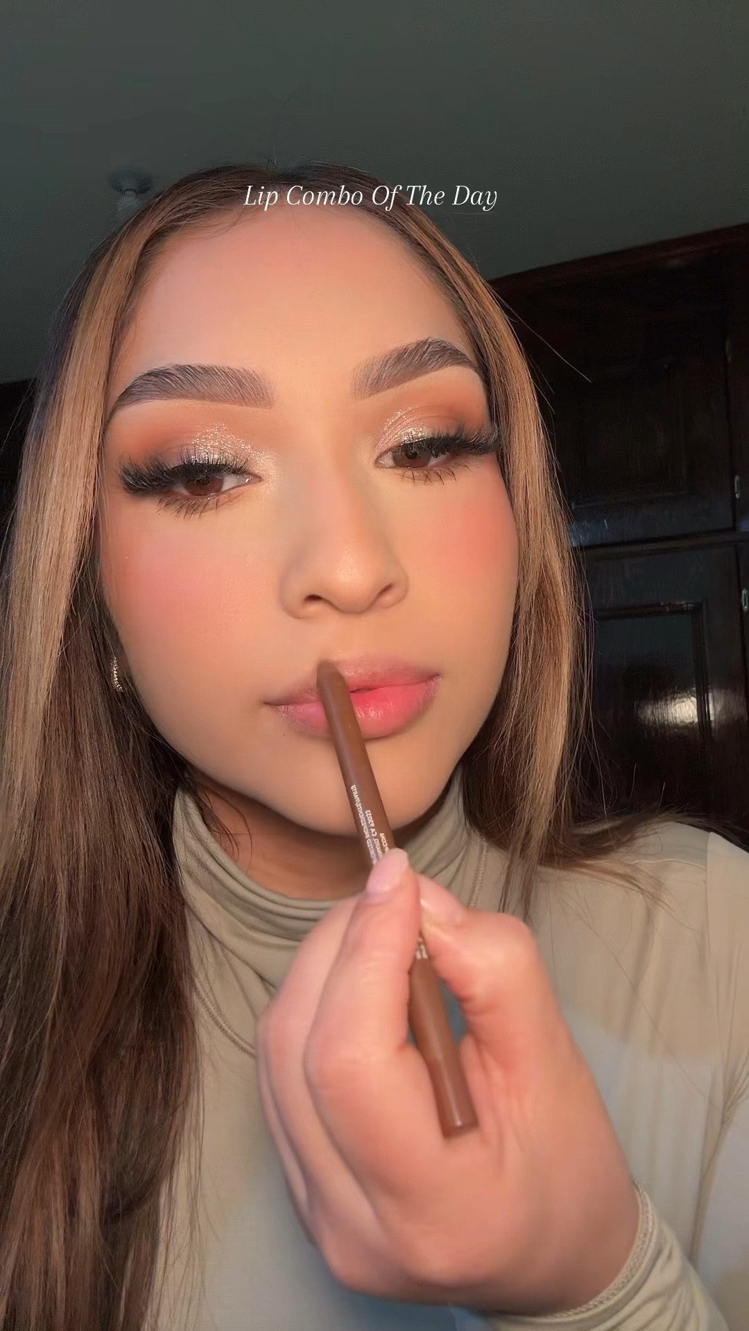 This lip combo is one of my faves 🤍 CP - BFF 3 liner / ABH warm peach lipstick & peachy nude gloss 

#LTKFindsUnder50 #LTKBeauty #LTKU
