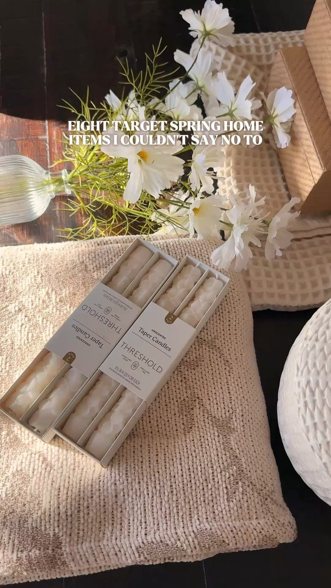 Target has been so good lately and these staple pieces made my home feel so light and airy and ready for warmer days 🌸

#targetfinds #targethome #springhome #neutralhome #springrefresh 

#LTKHome