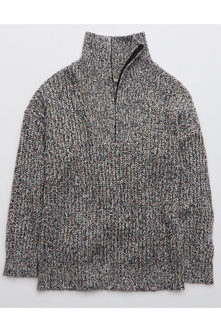 OFFLINE Quarter Zip Sweater | American Eagle Outfitters (US & CA)