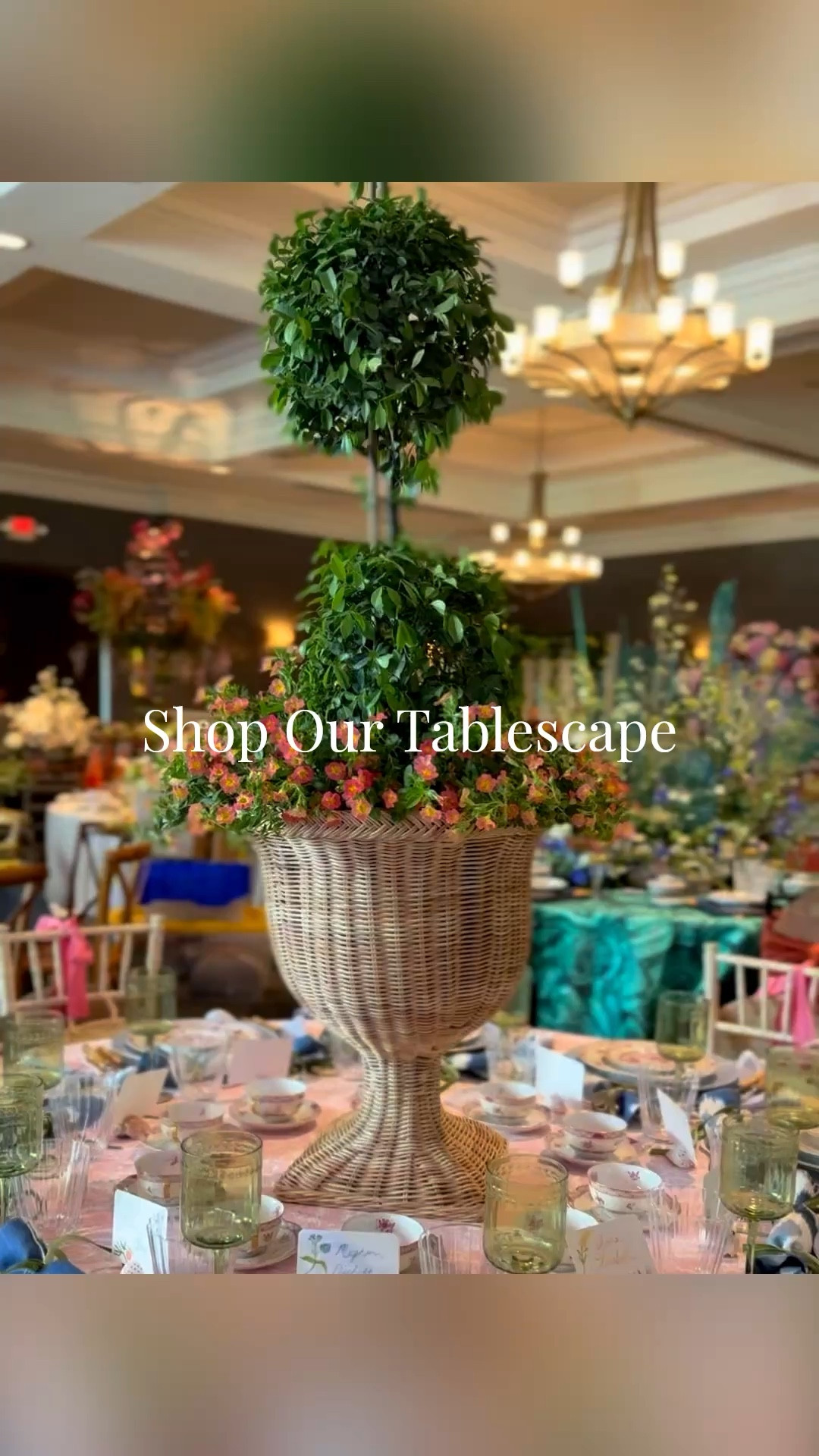 Tablescape inspo! 

#LTKMothersDay #LTKHome #LTKSeasonal
