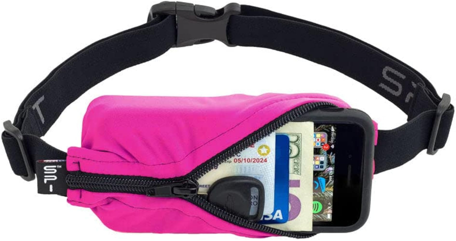 SPIbelt Original Pocket Running Belt for Women Men, Phone Holder for Running, Running Fanny Pack ... | Amazon (US)