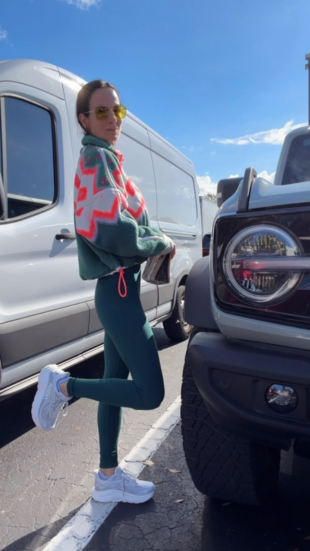 Got at least one picture from my blooper of a day! This fleece is a must have and these leggings are clutch. Have them in every color, wearing extra small in both.

Loungewear, fitness, activewear, leggings, fleece, half zip fleece, Nicole Colee 

#LTKdayinmylife #LTKfitnessgoals #LTKootd