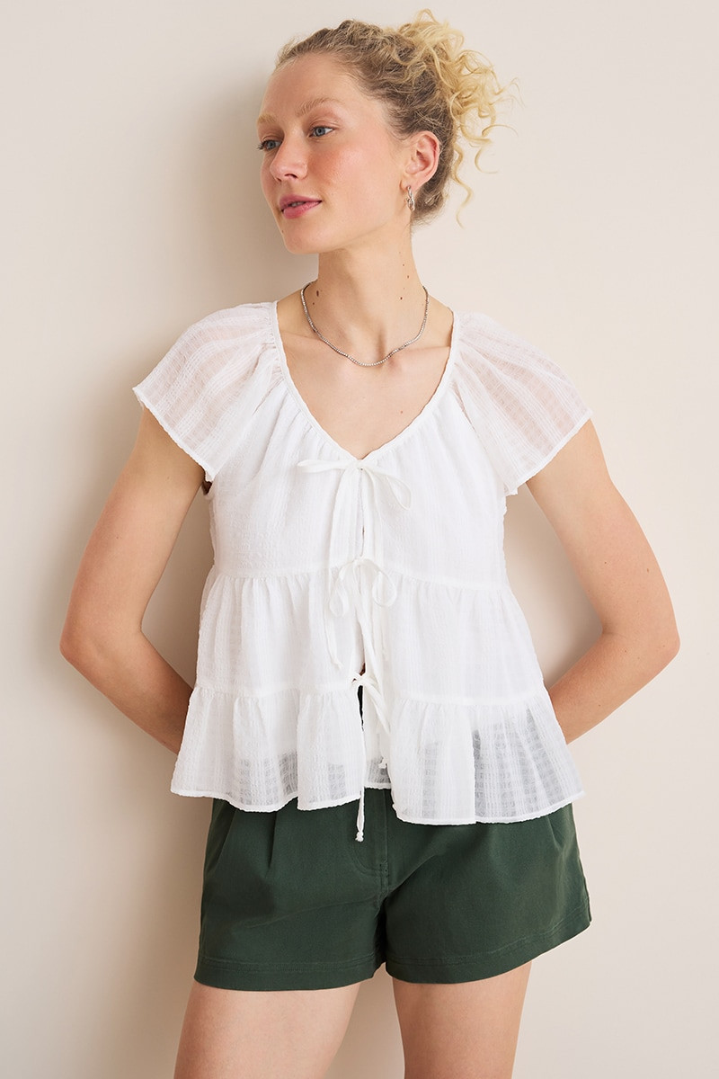 Aida Trouser Shorts | Francesca's