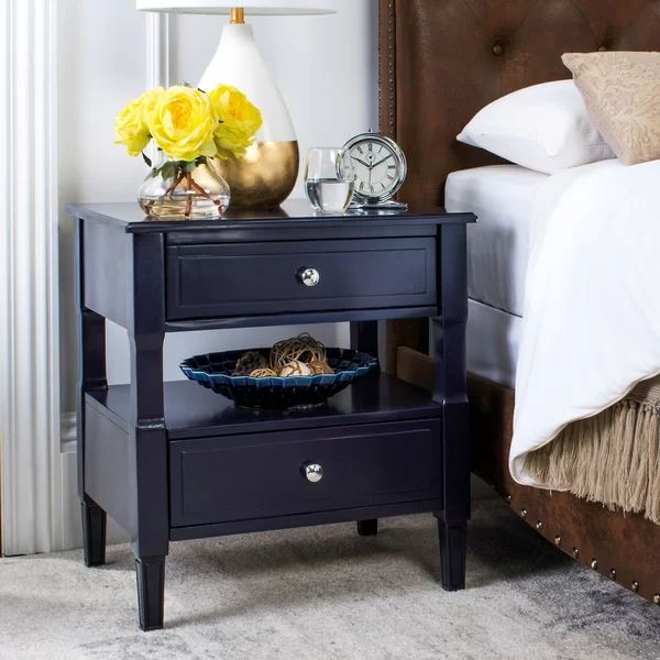 Laga Solid Wood Nightstand | Wayfair North America