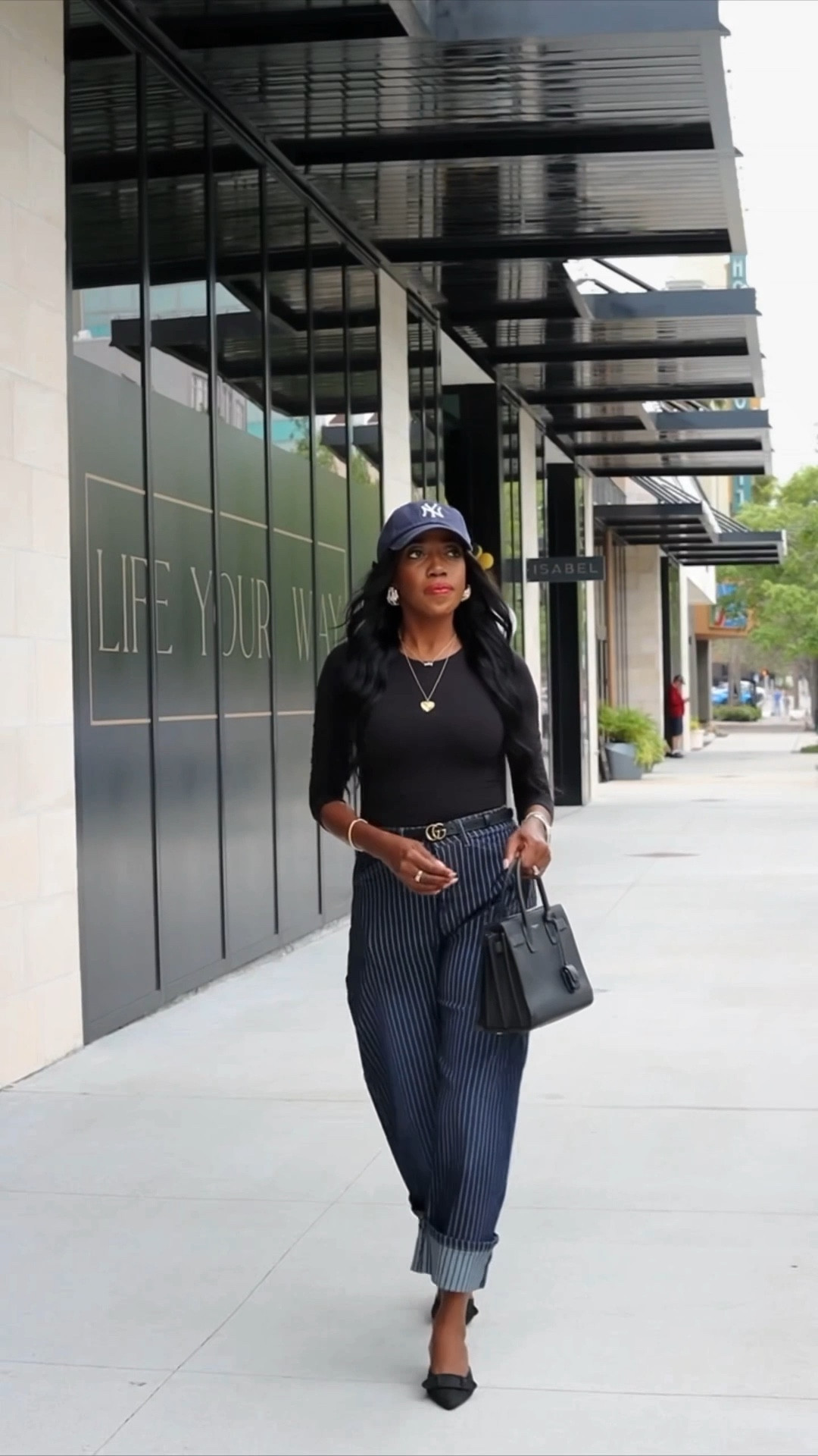 These jeans run slightly big. I’m wearing a 25. 

Spring Outfit 2026, Ootd, Date Night Outfit, Casual Outfit, 



#LTKootd #LTKOver40 #LTKSeasonal