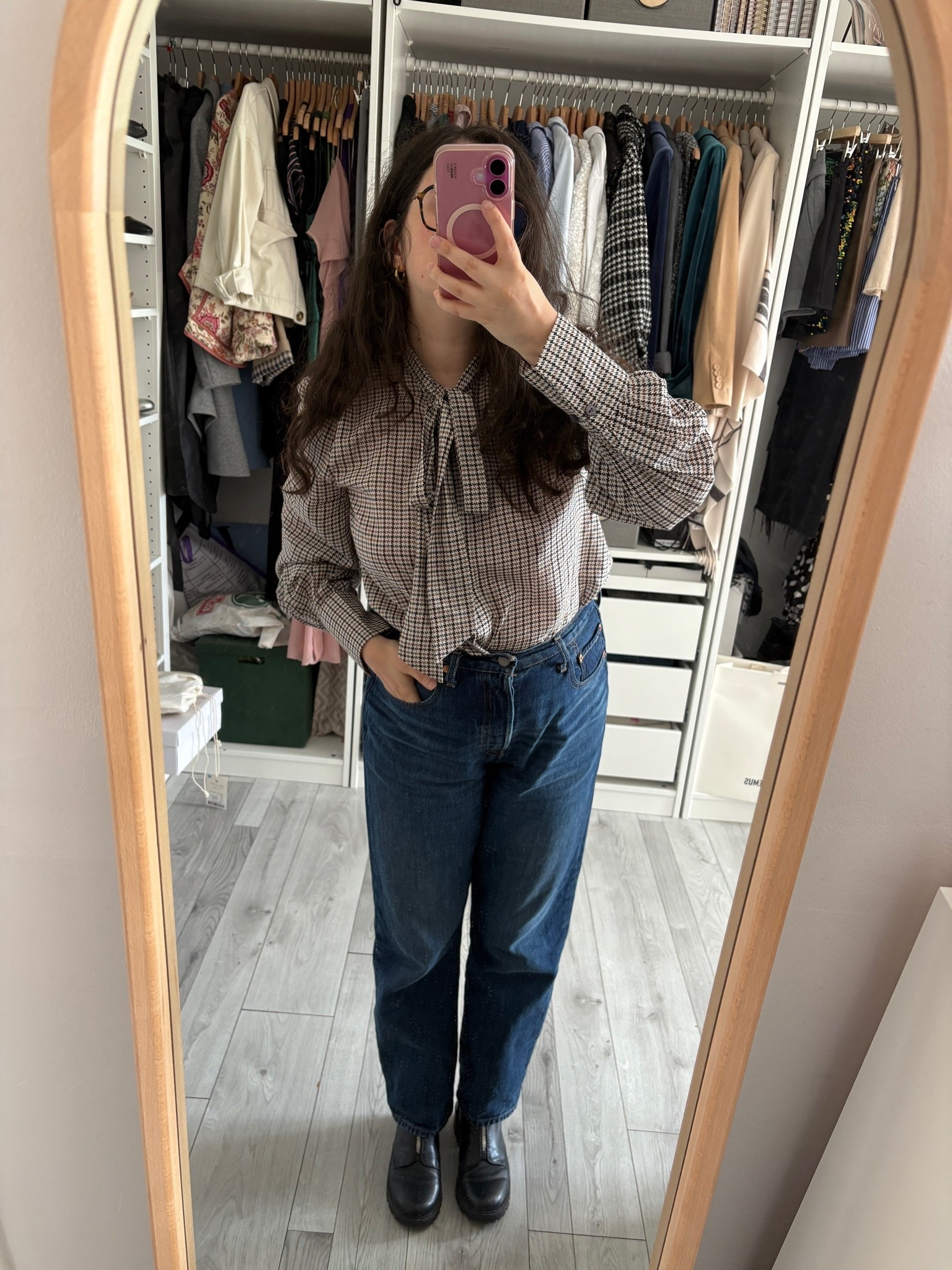 Daily look
10/92

#LTKworkwear #LTKjeans #LTKmodest