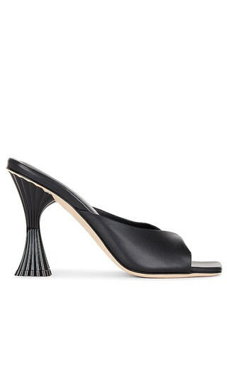 Georgina Sandal in Black | Revolve Clothing (Global)