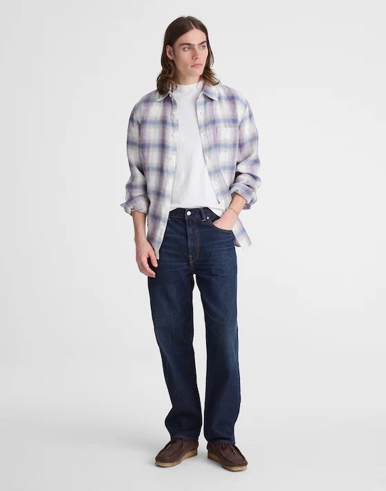 The 1991 Loose Straight Jean in Summerweight Denim

#LTKMidsize #LTKTall #LTKHome