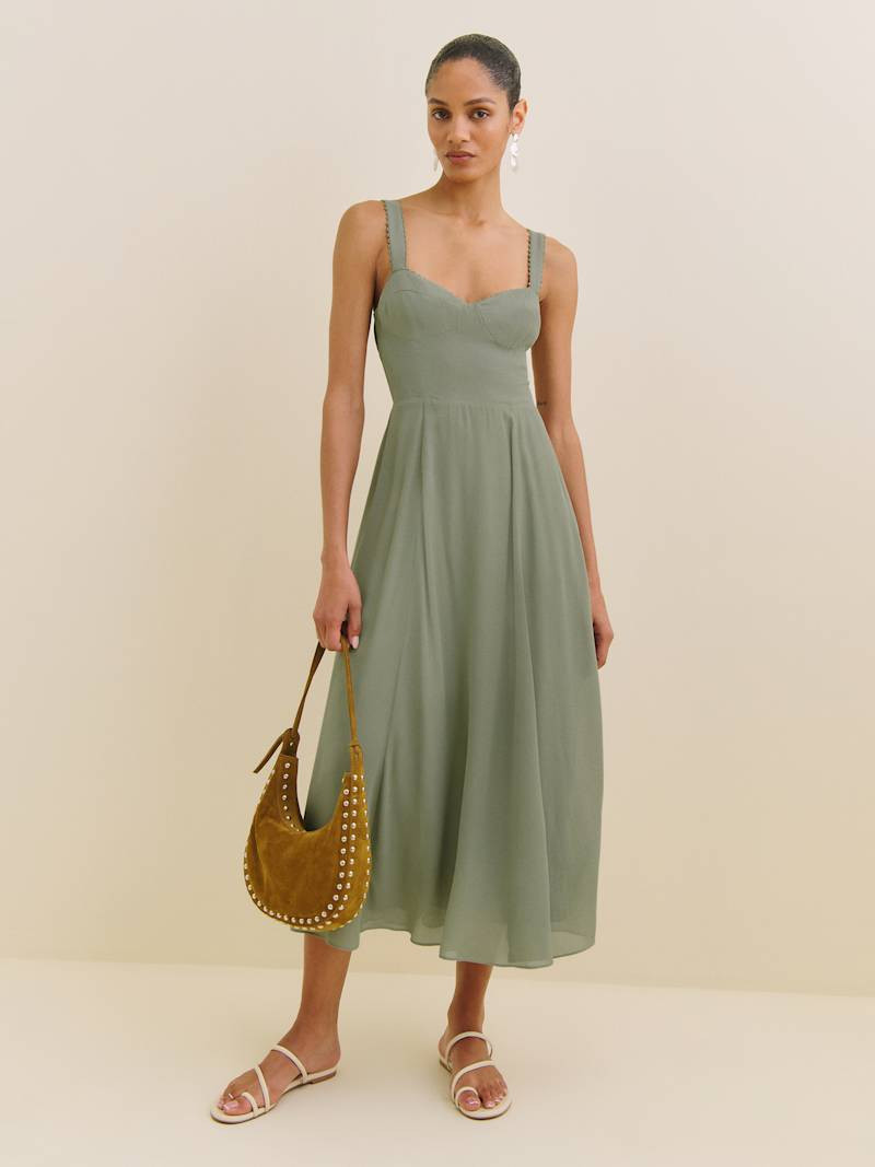 Lela Dress | Reformation (Global)