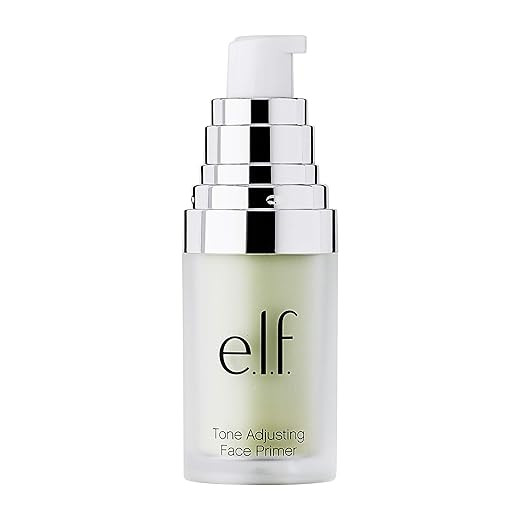 e.l.f. Tone Adjusting Face Primer, Small Bottle, 0.47 fl. oz. | Amazon (US)