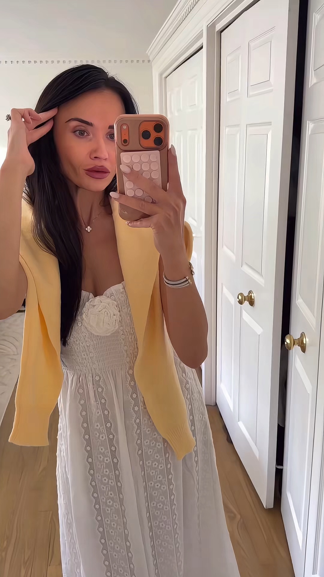 Rosetta nap dress.
Hill House Home Maxi Dress. 
Church outfit. Butter yellow cardigan.


#LTKmomlife #LTKMothersDay #LTKKids