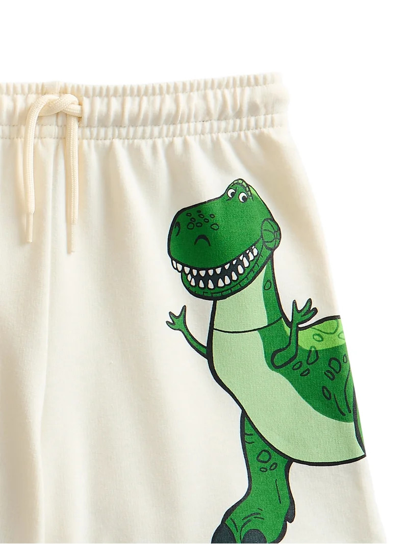 Toy Story Toddler Boys Short Sleeve Graphic Tee and Matching Shorts Set, 2-Piece, Sizes 12M-5T | Walmart (US)