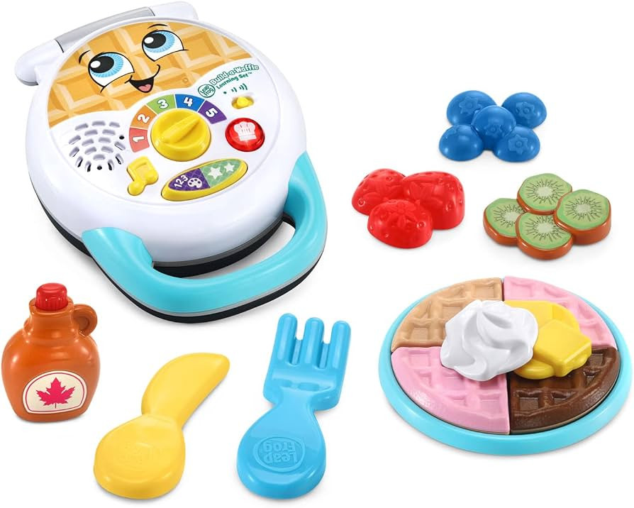 LeapFrog Build-a-Waffle Learning Set | Amazon (US)