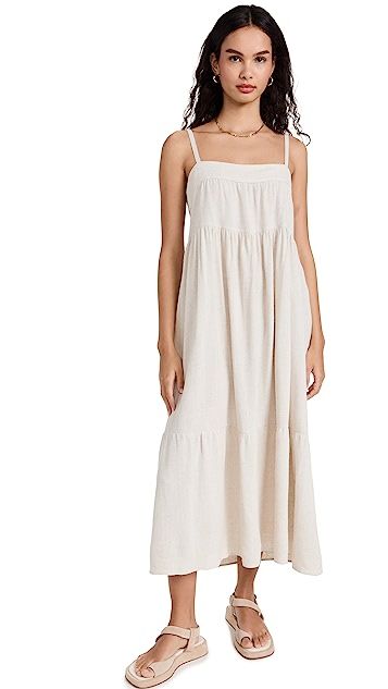 Linen Syd Dress | Shopbop