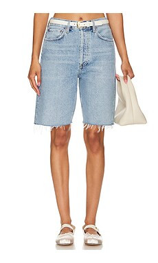 AGOLDE 90s Short in Riptide from Revolve.com | Revolve Clothing (Global)