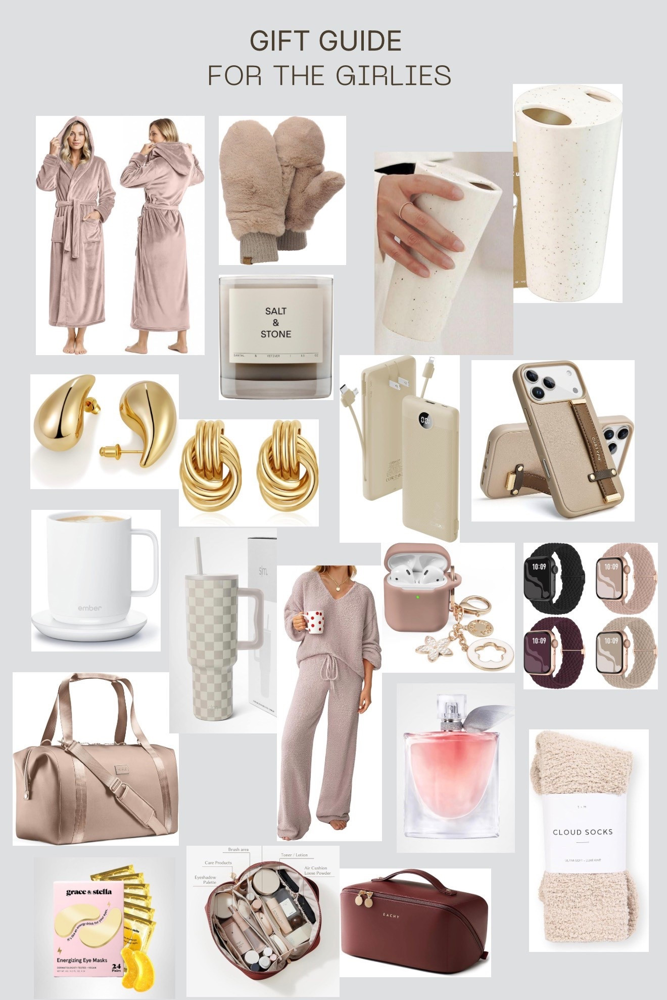 A gift guide for the girlies in your life! 

#LTKHoliday #LTKGiftGuide #LTKHome
