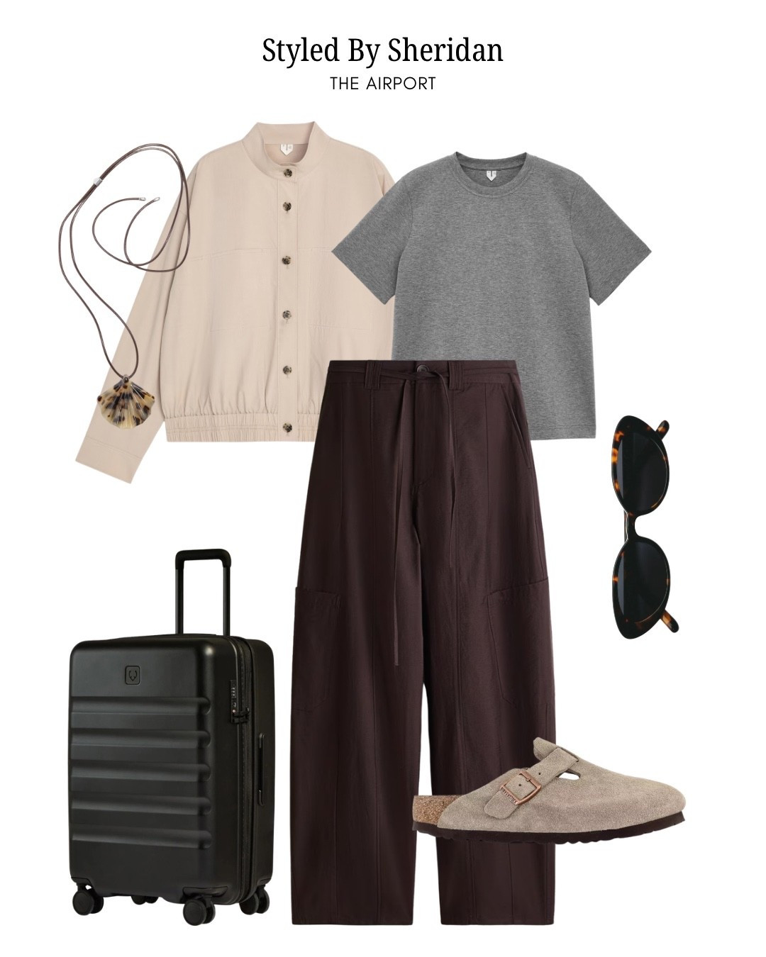 Outfit idea for the airport ✈️

#LTKtravel #LTKshoes #LTKstyletip