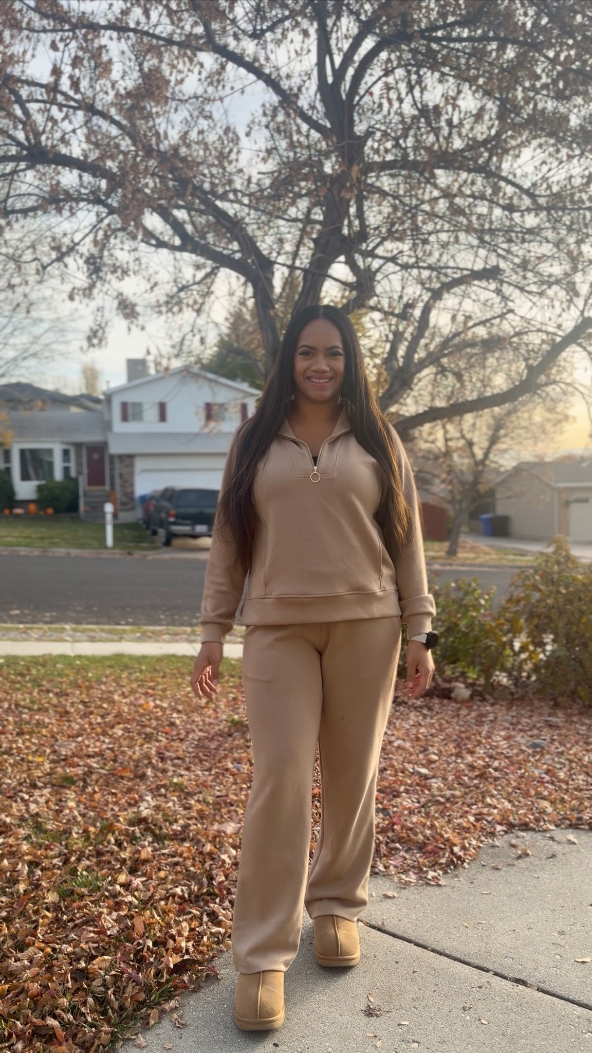 Comfy and cute IUGA lounge set plus the zippers are in gold! Use my code: Meleane25 www.iuga.com 

Don’t miss IUGA’s Early Black Friday Sale — buy 2 get 15% off, buy 3 or more get 20% off! Using my code Meleane25 can get more than 25% off, that means you can get these leggings with at least 40% off, one pair of leggings only cost $20. #iuga #iugayoga #Black Friday #Deal 


#LTKootd #LTKActive #LTKmomlife