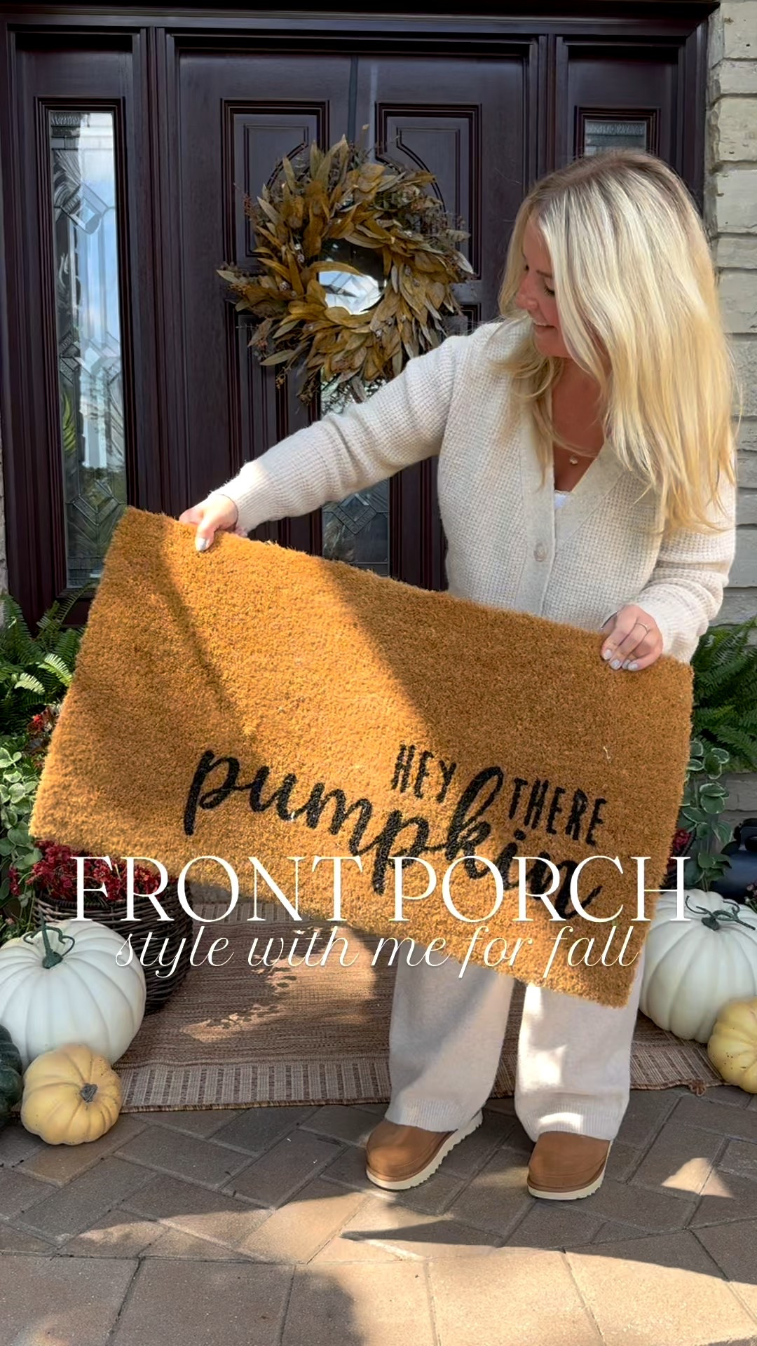 Fall front porch inspo 🍂 

#LTKHome #LTKSeasonal #LTKStyleTip