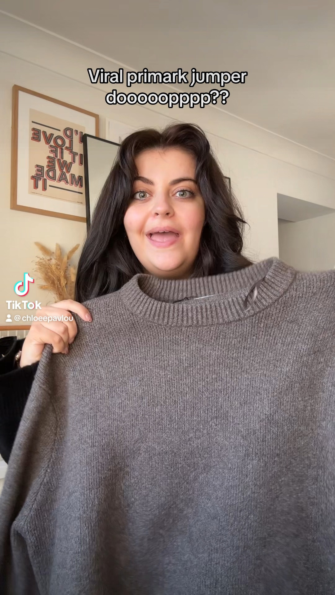 Viral primark jumper dupe!! I got a medium in the primark jumper and a large in the asos one and they fit the same- the asos is slightly thinner!🫶✨

#LTKeurope #LTKplussize #LTKmidsize