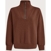 Hawley Half Zip Sweat | VARLEY UK, Golden Bronze Marl / S | Varley UK