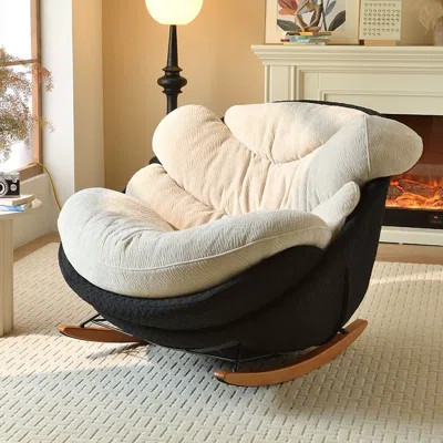 Modern Casual Rocking Chair Rocking Chair | Wayfair North America