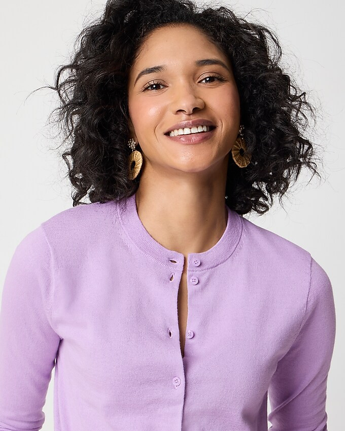 Classic cotton cardigan sweater | J.Crew Factory