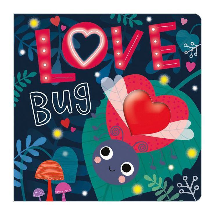 Love Bug - by Make Believe Ideas Ltd (Board Book) | Target