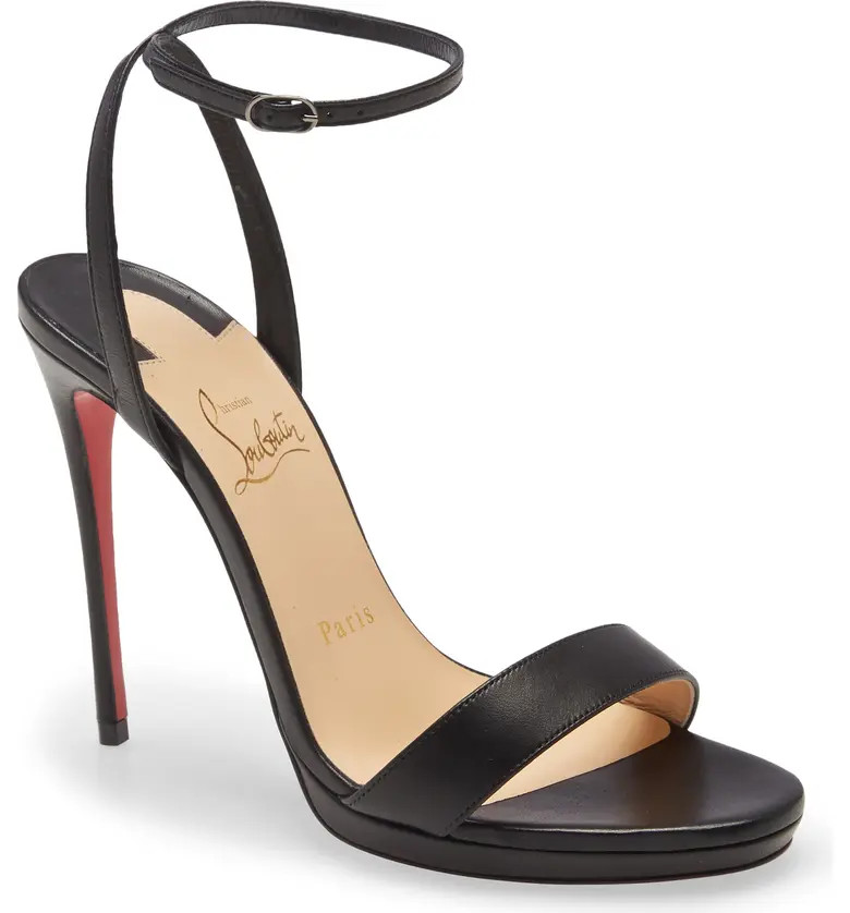 Loubi Queen Ankle Strap Sandal | Nordstrom