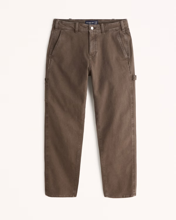 Loose Workwear Pant | Abercrombie & Fitch (US)