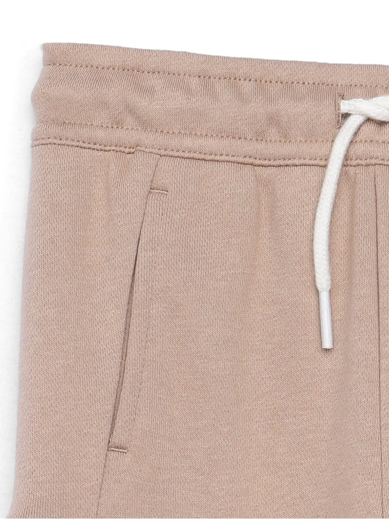 Wonder Nation Toddler Boys French Terry Cargo Joggers, Sizes 12M-5T | Walmart (US)