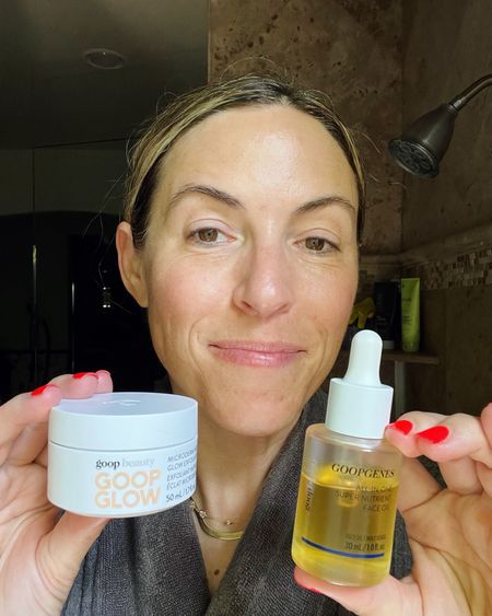 Exfoliate and glow! Two of my favorite 1-2 punch products. This Microderm face exfoliating scrub (the best face Exfoliator I have found) plus this face oil afterward. Using a face oil was the moisture I needed once I turned 40. All on sale right now at Sephora based on your tier! 

#LTKVideo #LTKbeauty #LTKxSephora