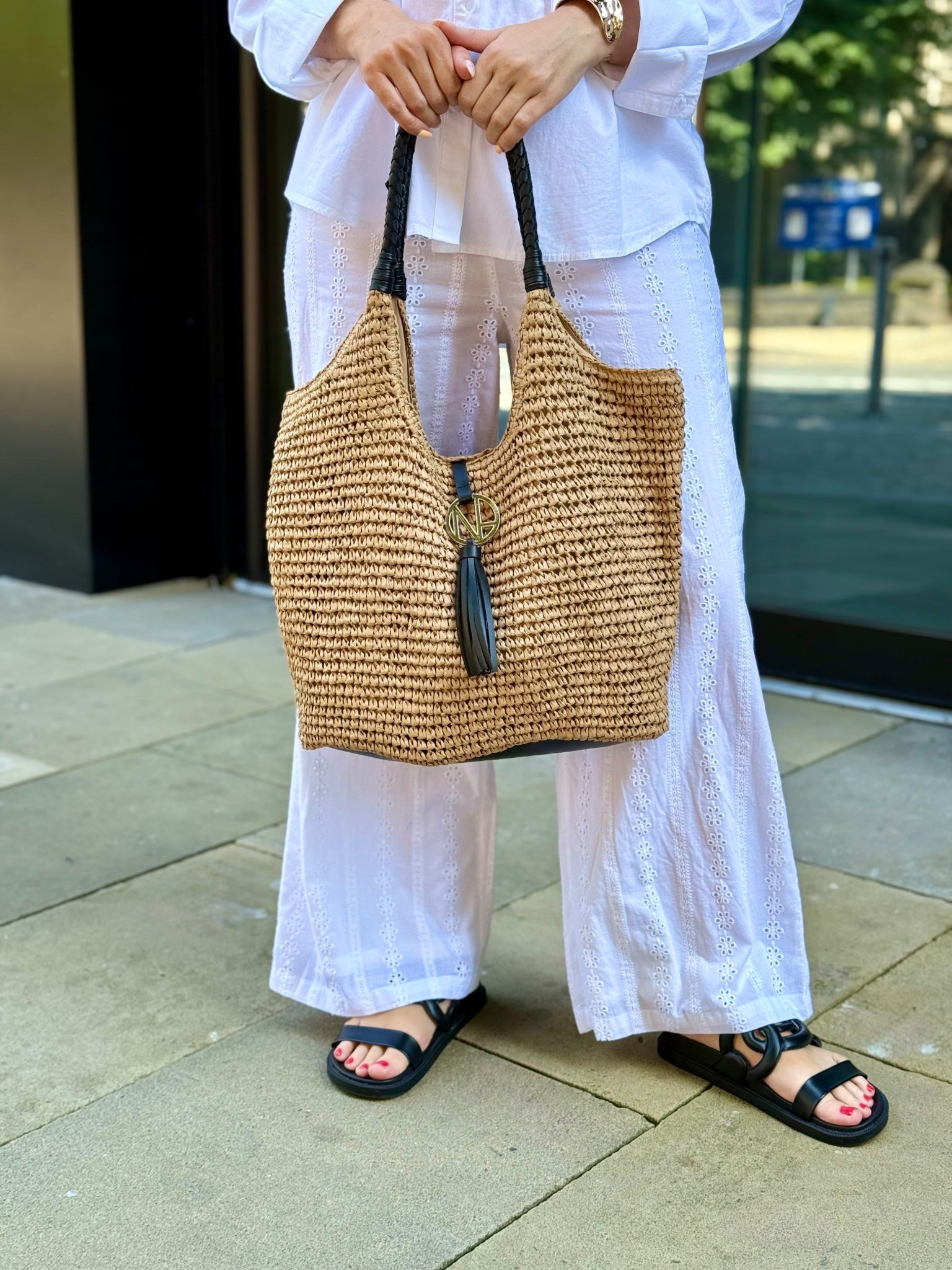 Big bag energy 

#LTKsummer #LTKuk #LTKbag