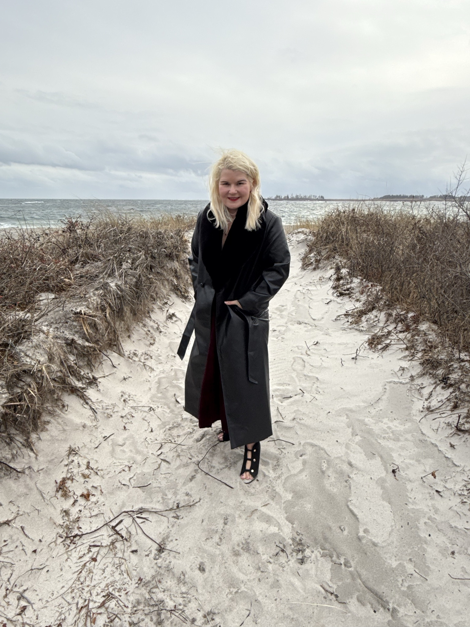 This faux leather and fur jacket was a favorite this February. 

#LTKSeasonal #LTKWedding #LTKPetite